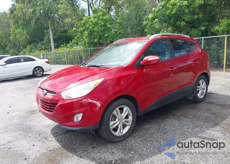 2013 Hyundai Tucson Gls z USA, uszkodzony, nr VIN KM8JU3AC3DU629250